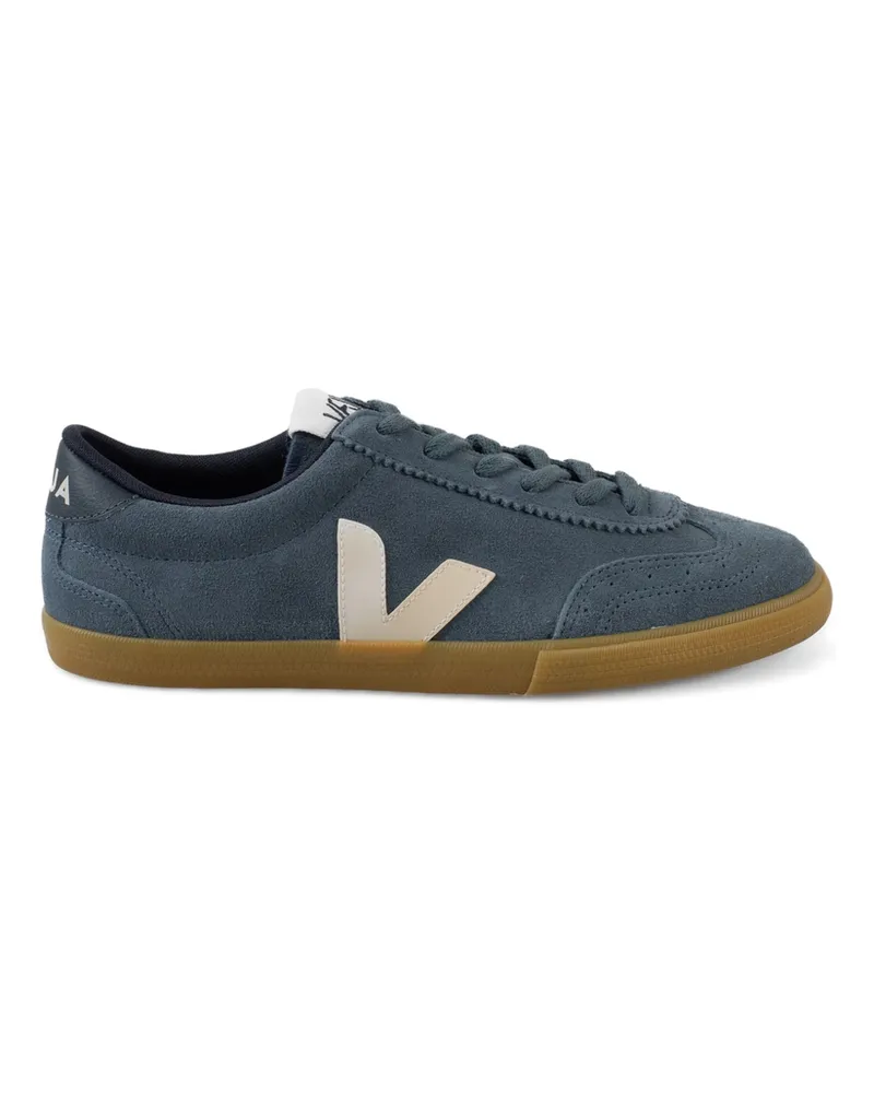 VEJA Suede V-logo Sneakers Blue