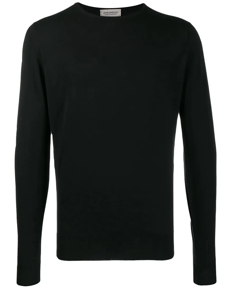 John Smedley Lundy Crew Neck Jumper Blue