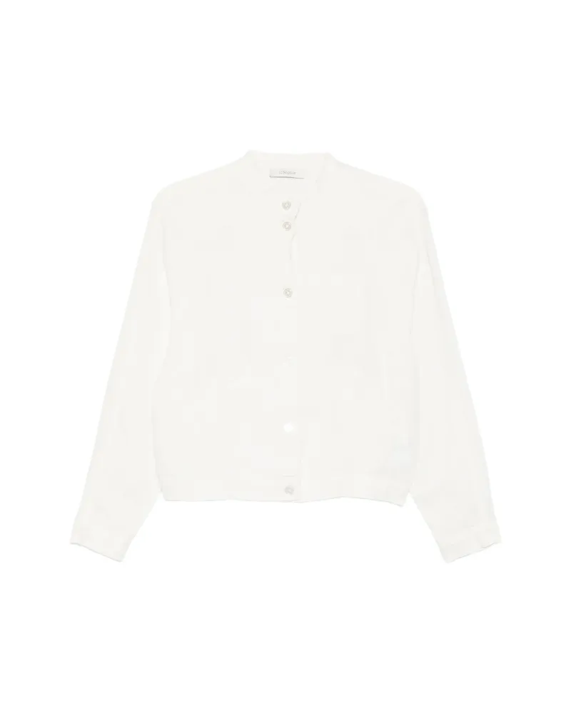 JcSophie Latvia Buttoned Jacket White