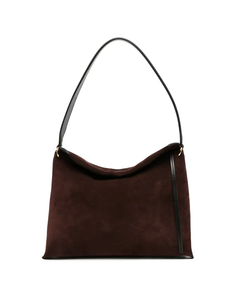 WANDLER Small Penelope Tote Bag Red