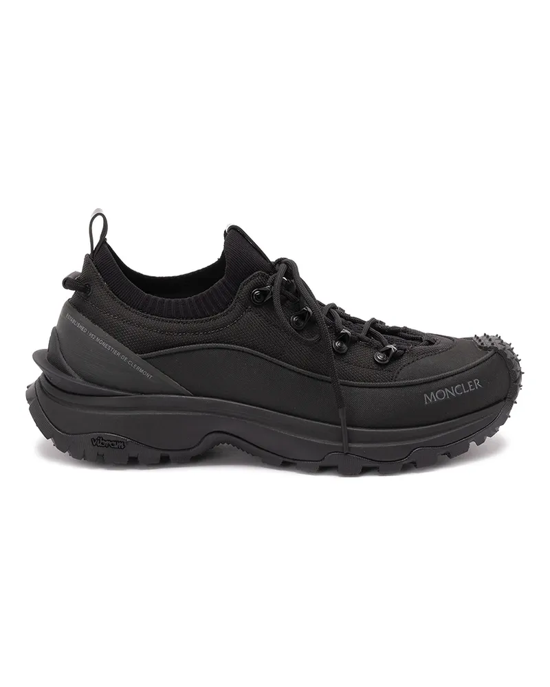 Moncler Lite3 Low-top Sneakers Black