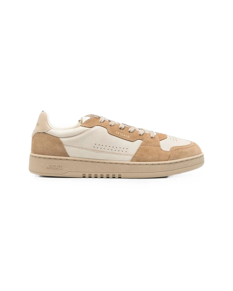 Axel Arigato Panelled Perforated Sneakers Neutrals