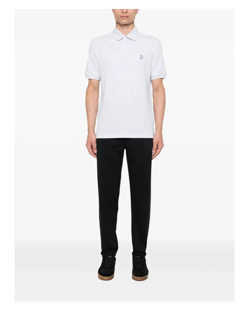 Brunello Cucinelli Drawstring Track Pants Black