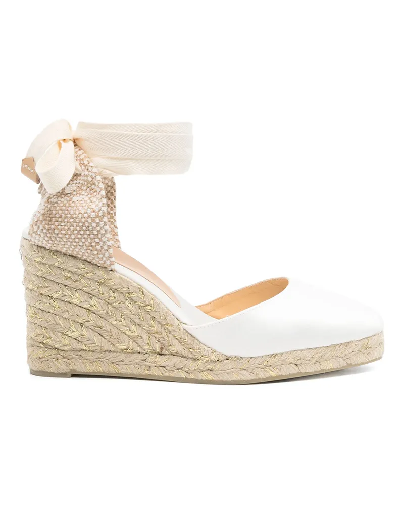 Castañer Joyce-8-006 Heeled Espadrilles White