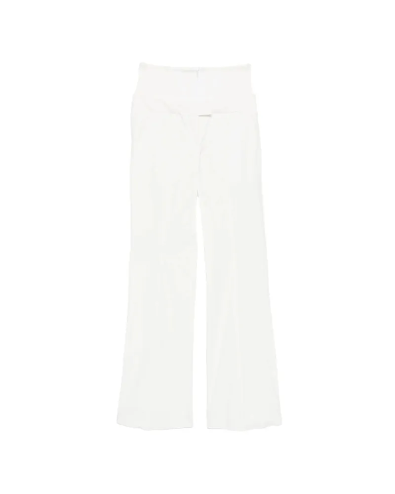 Seafarer Straight-leg Trousers White