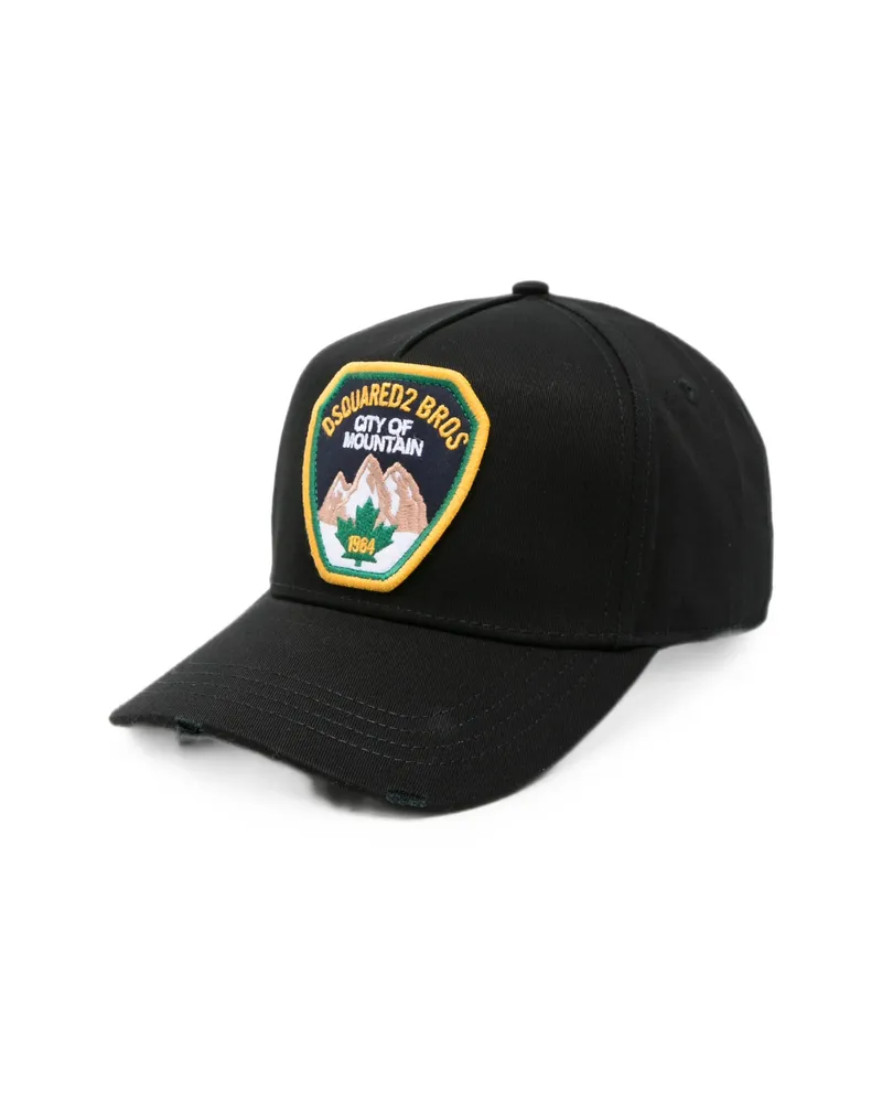 Dsquared2 D2 Baseball Cap Black