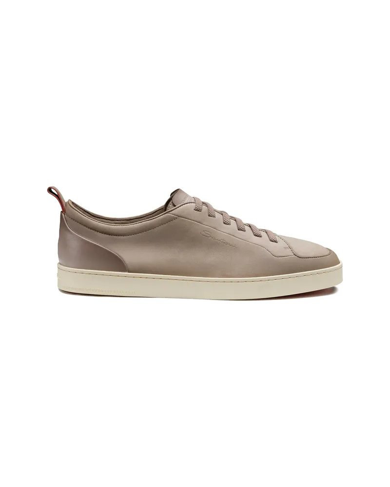 Santoni Lace-up Sneakers Neutrals