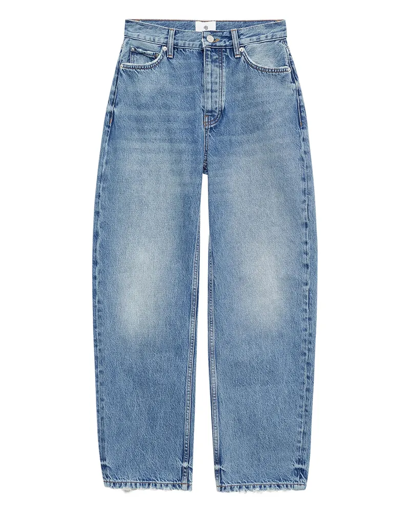 Anine Bing Fritz Jeans Blue