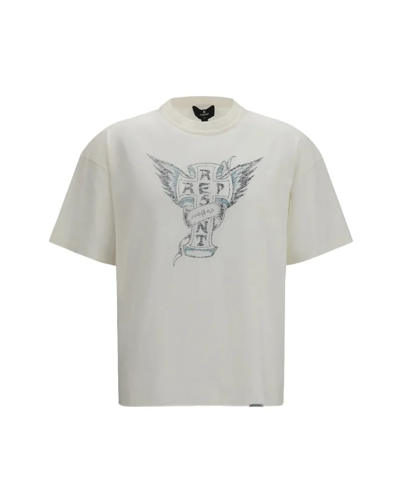 REPRESENT Westside Graphic-print T-shirt White