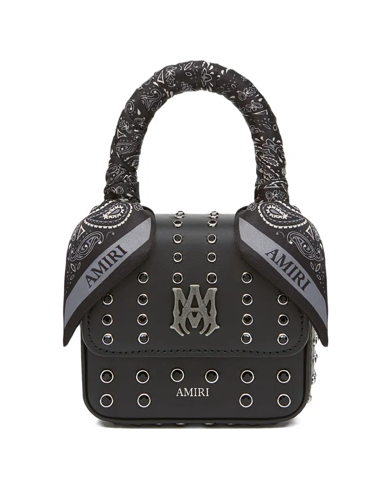 Amiri Studded Nano Stud Bag Black