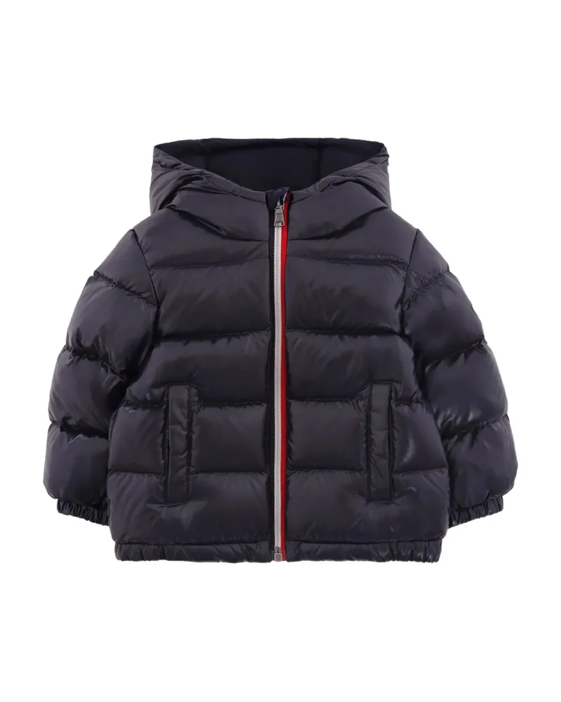 Moncler Quilted Logo-patch Coat 
