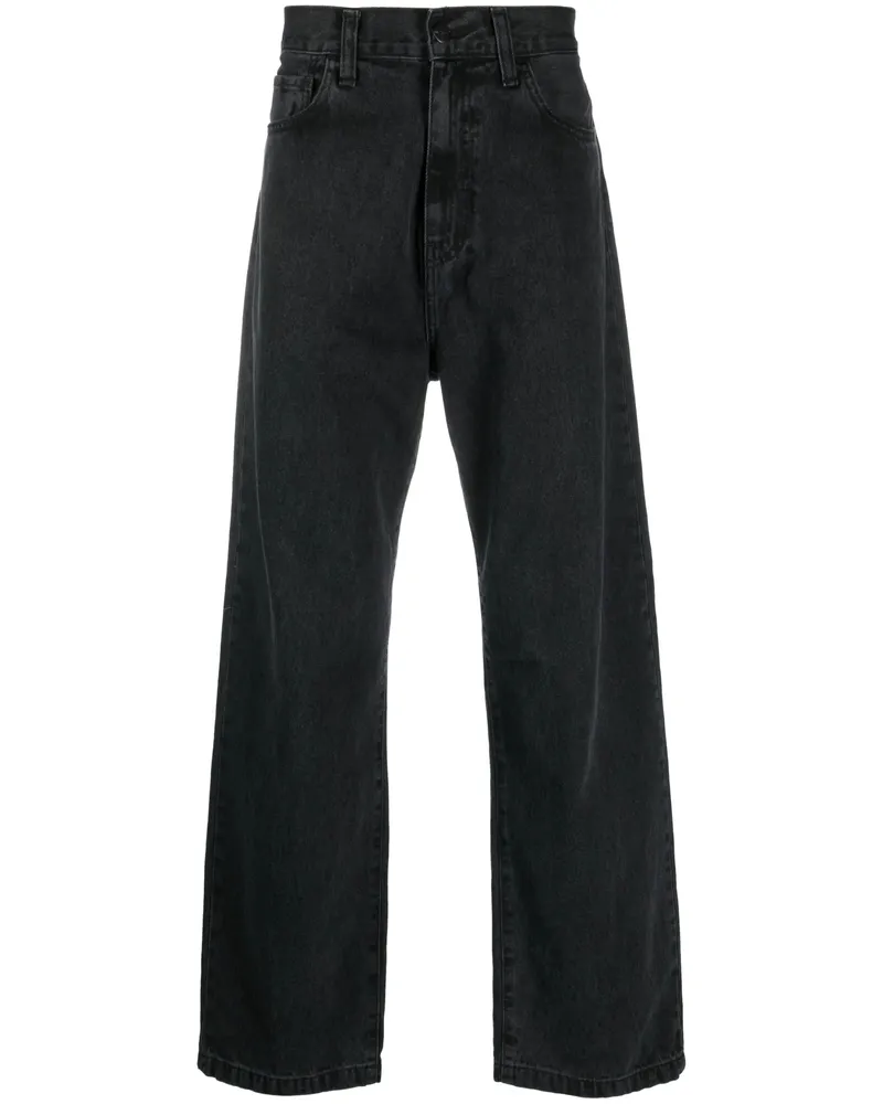 Carhartt WIP Loose-fit Cotton Denim Black