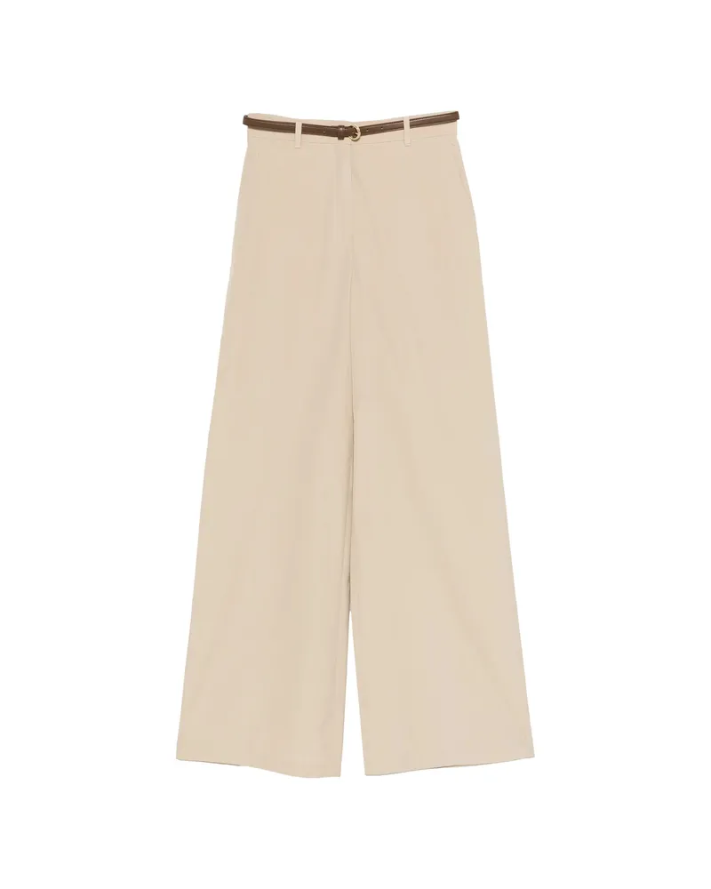 Max Mara Farea Trousers Neutrals