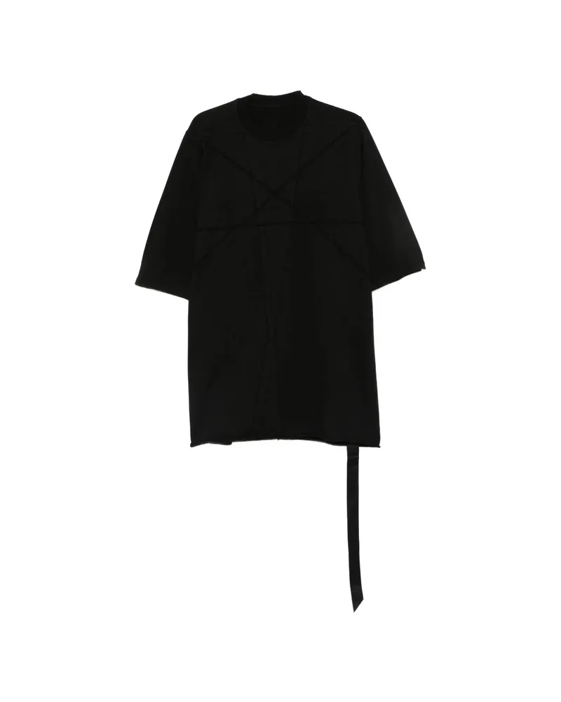 DRKSHDW by Rick Owens Jumbo Round-neck T-shirt Black