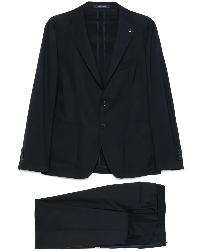 Tagliatore Single-breasted Suit Blue