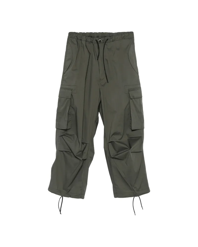 nine:inthe:morning Cargo-pockets Trousers Green