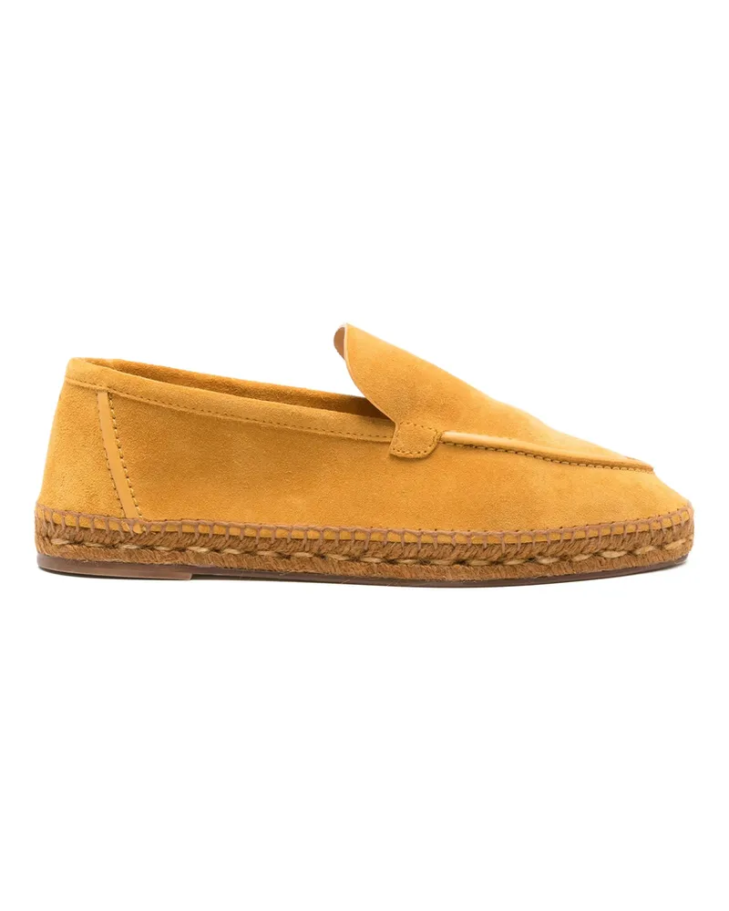 Castañer Suede Espadrilles Yellow