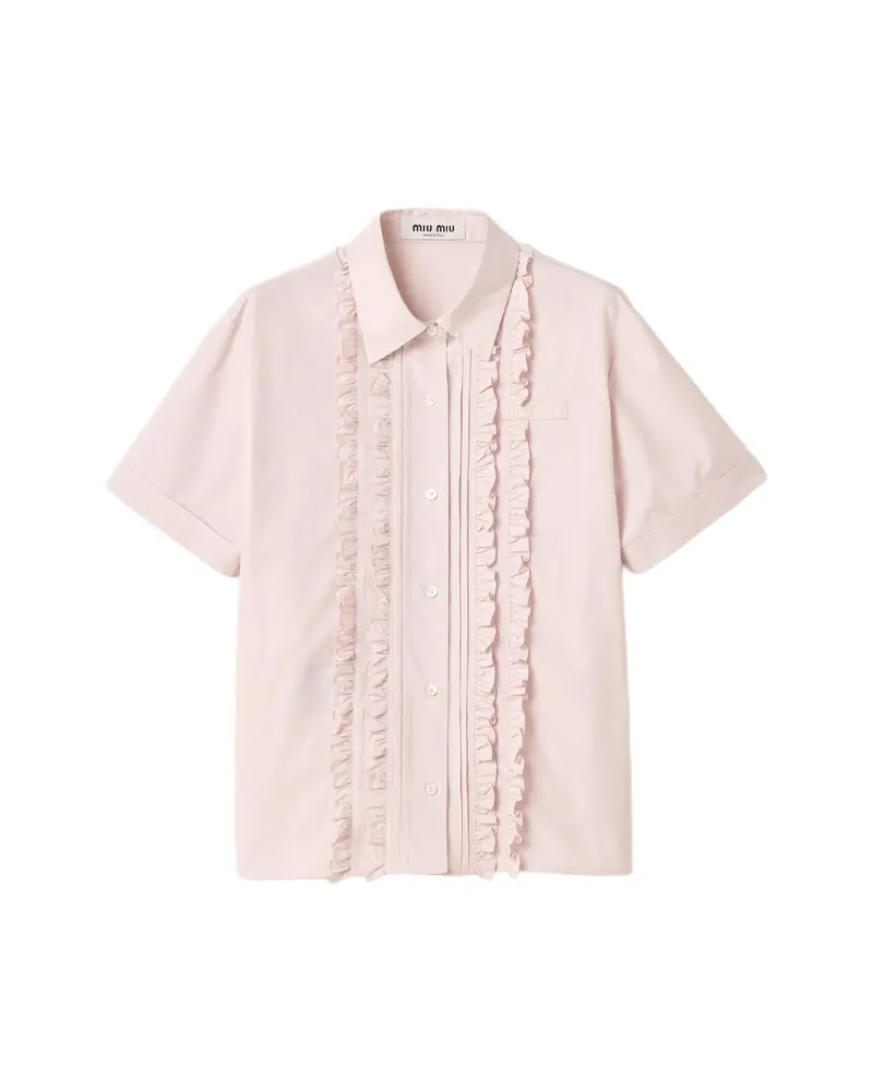 Miu Miu Poplin Shirt 