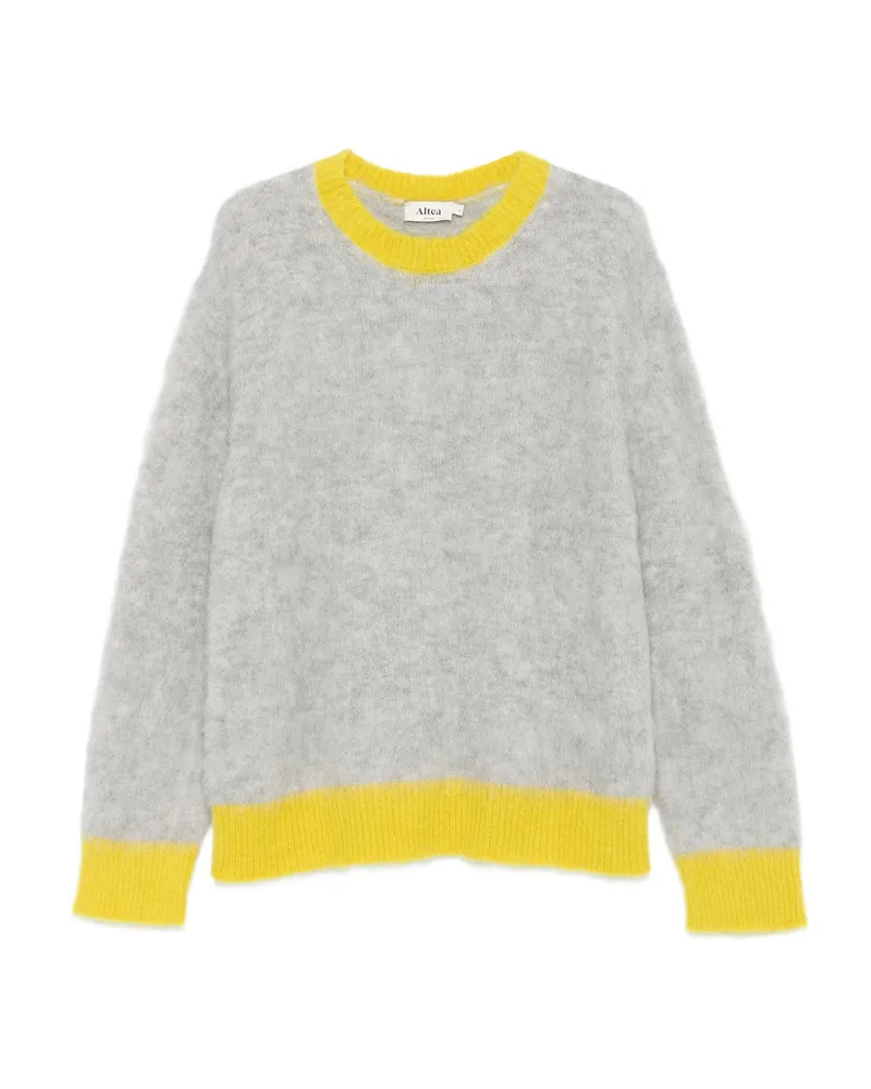 Altea Brushed-texture Sweater Grey