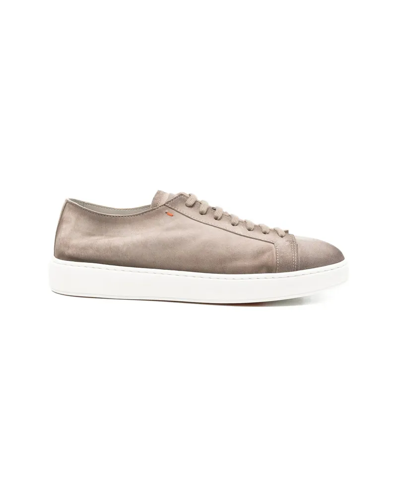 Santoni Lace-up Sneakers Grey