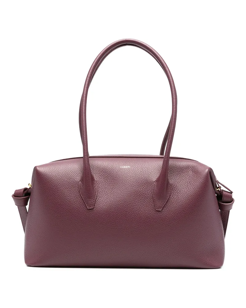 YUZEFI Brioche Shoulder Bag Red