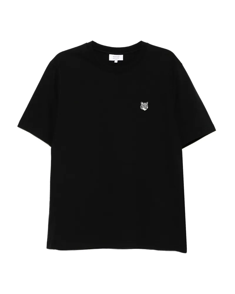 Kitsuné Bold Fox Head Patch T-shirt Black