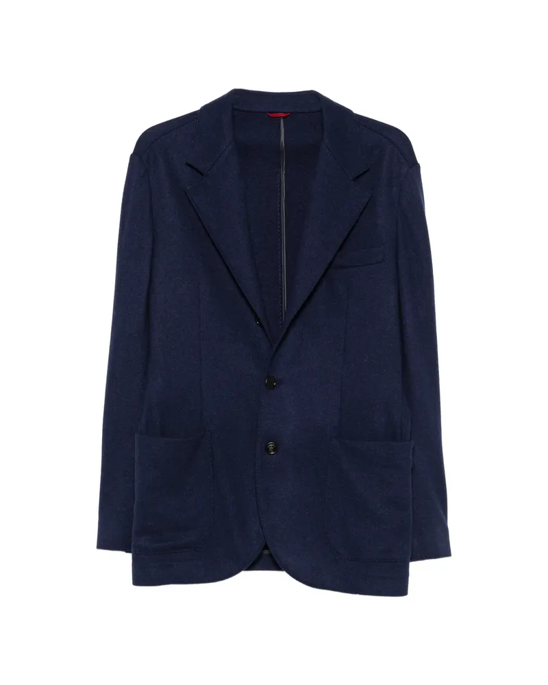 Brunello Cucinelli Single-breasted Blazer Blue