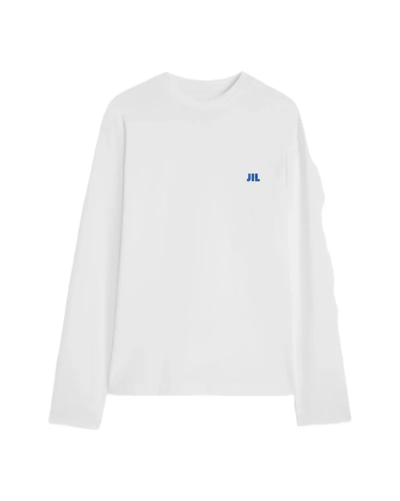 Jil Sander Jil Logo T-shirt White