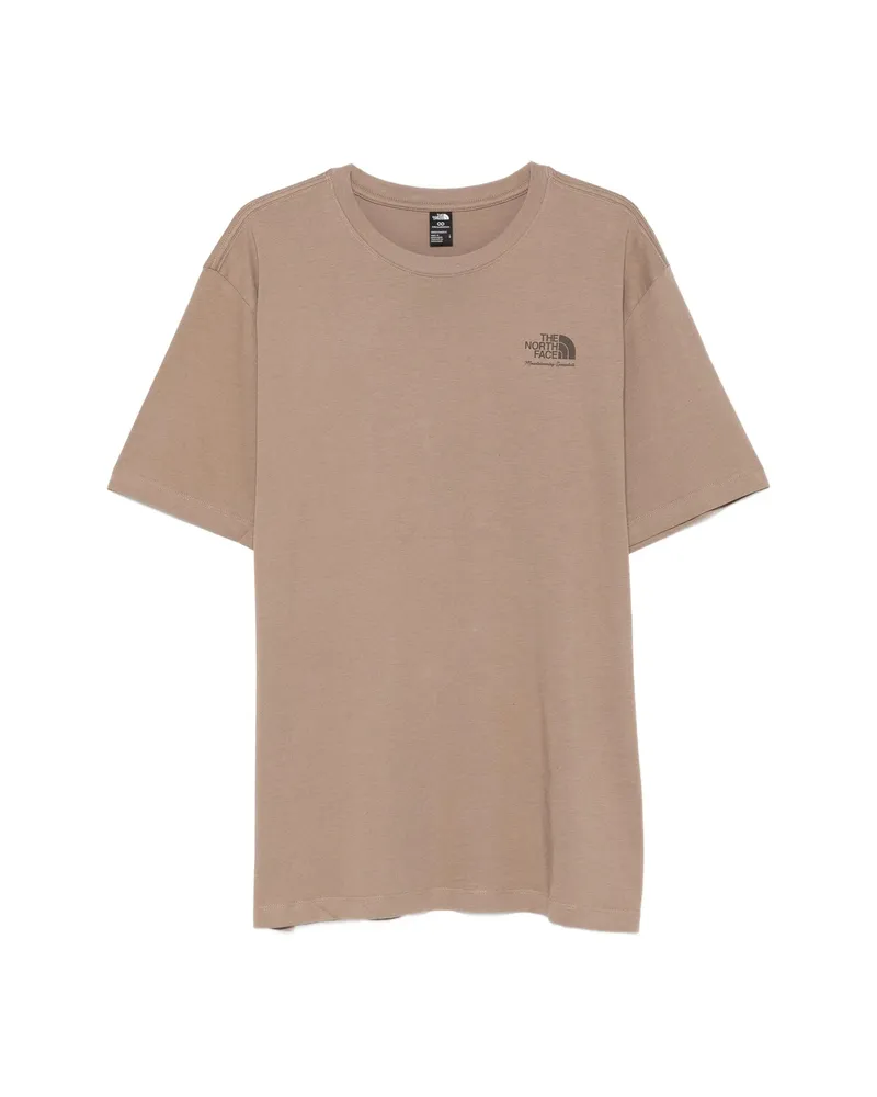 The North Face Graphic-print T-shirt Neutrals