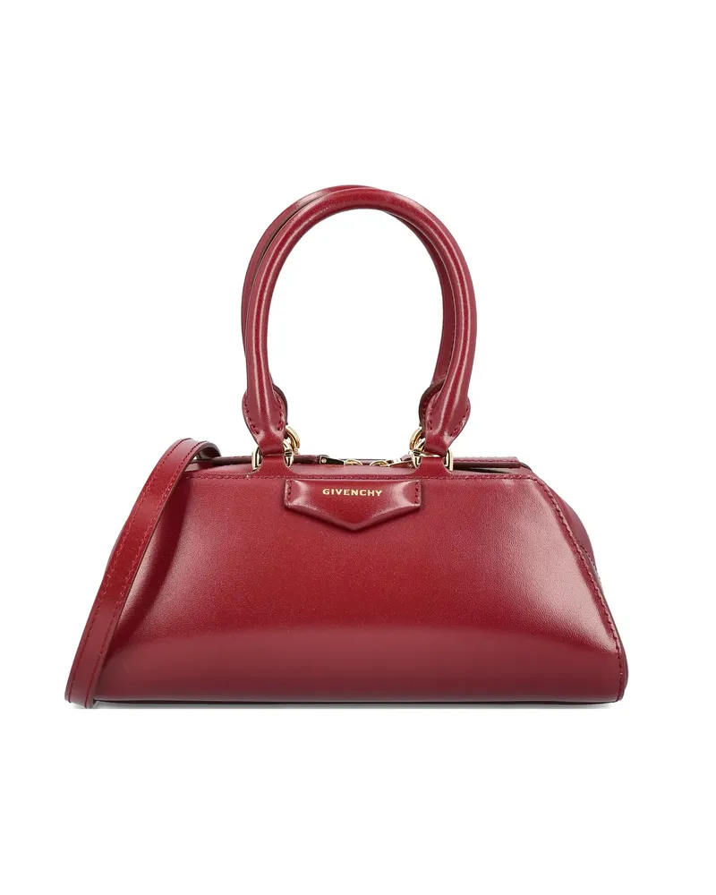 Givenchy Mini Antigona Tote Bag Red