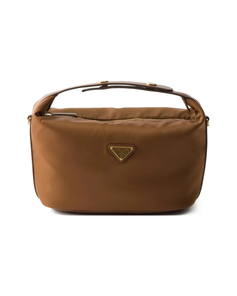 Prada Re-Nylon Mini-bag Brown