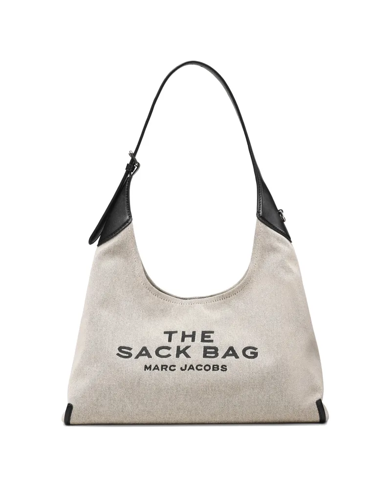 Marc Jacobs The Belted Canvas Tote Bag Neutrals