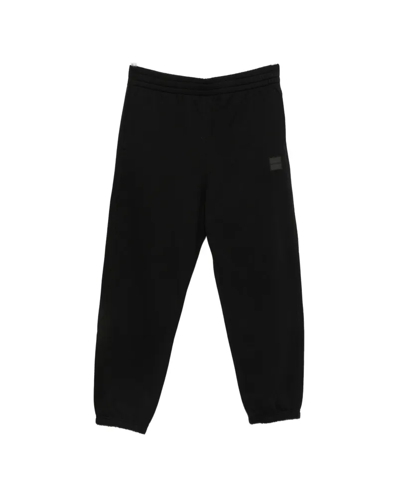 Calvin Klein Logo-patch Track Pants Black