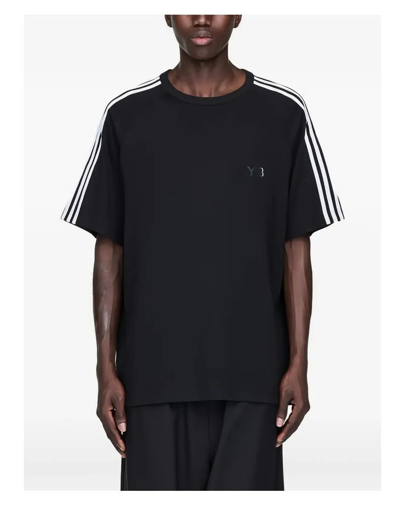 Y-3 T-SHIRT GIROCOLLO MANICA CORTA Black