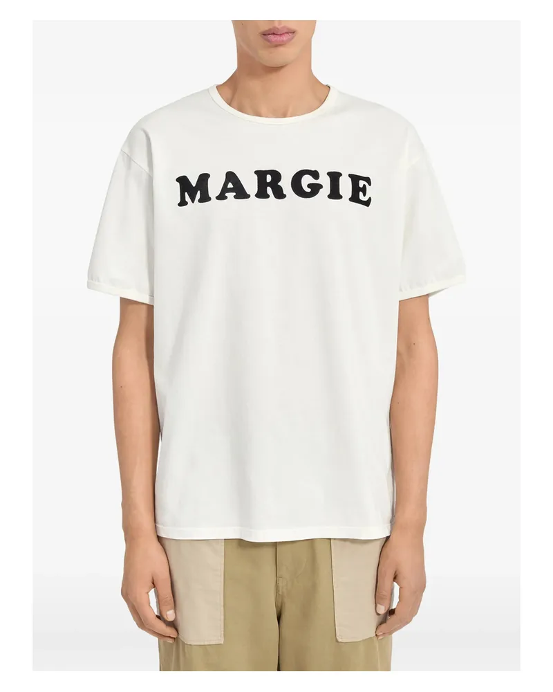 Maison Margiela Jersey T-shirt White