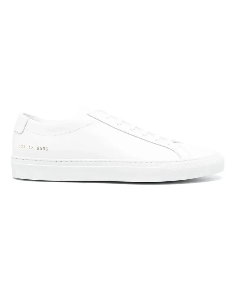 Common Projects Original Achilles Leather Sneakers White