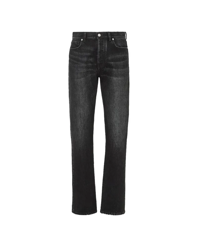 Fendi Long Jeans Black