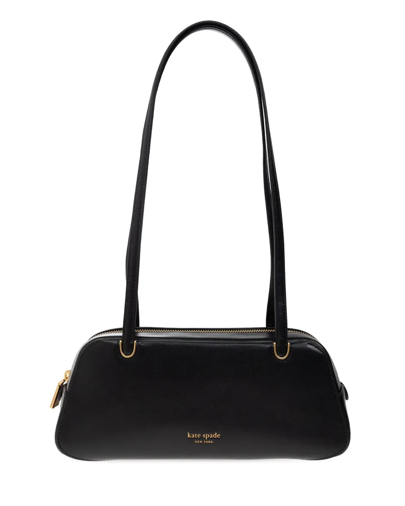 Kate Spade Leather Shoulder Bag Black