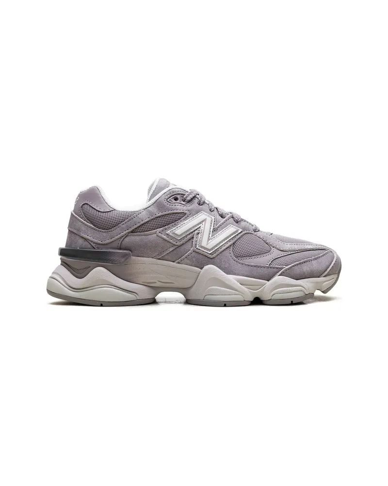 New Balance 9060 Logo-appliqué Sneakers Purple