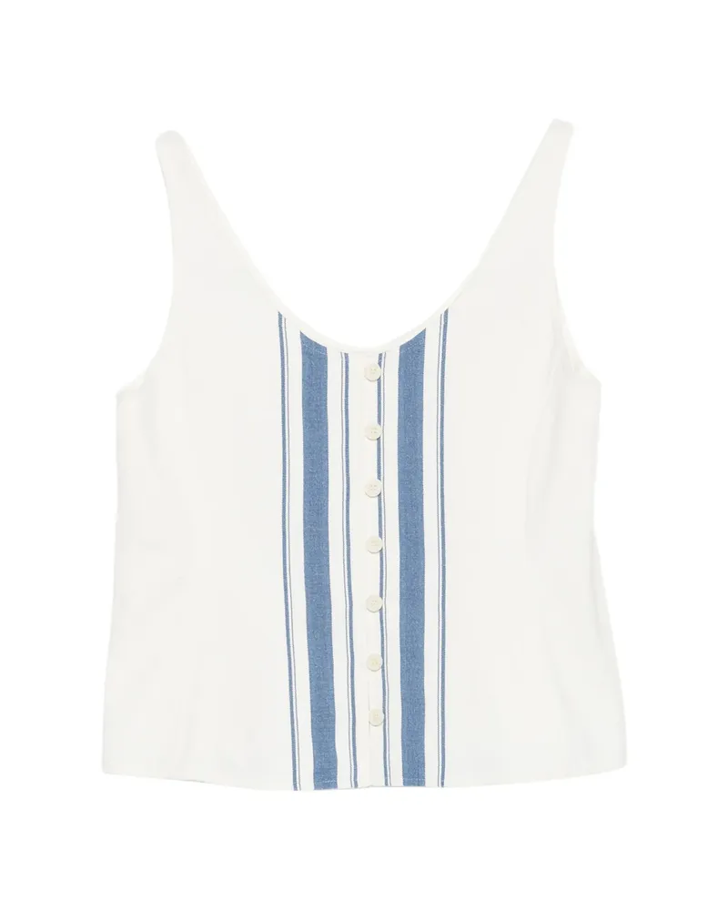 LOW CLASSIC Tops White