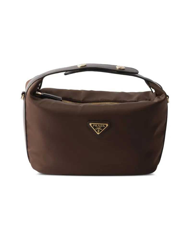 Prada Re-Nylon Mini-bag Brown
