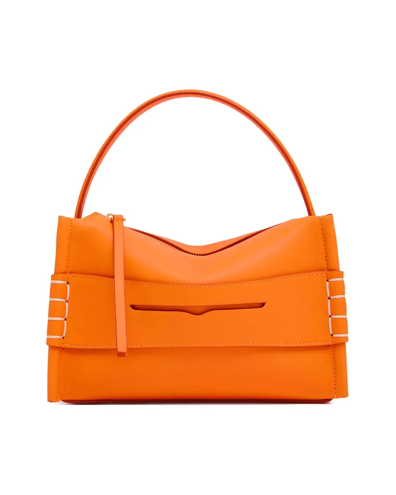 J.W.Anderson Leather Tote Bag Orange
