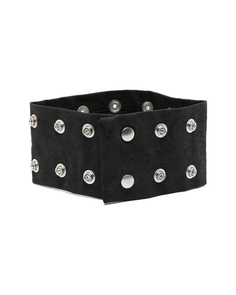 DRKSHDW by Rick Owens Press-stud Necklaces Black