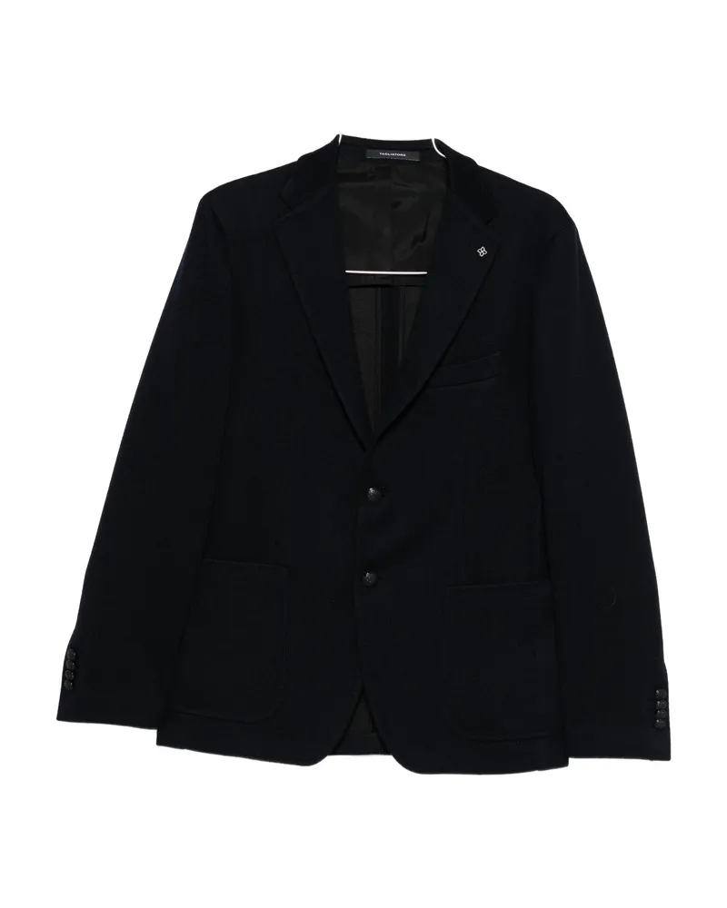 Tagliatore Single-breasted Blazer Blue