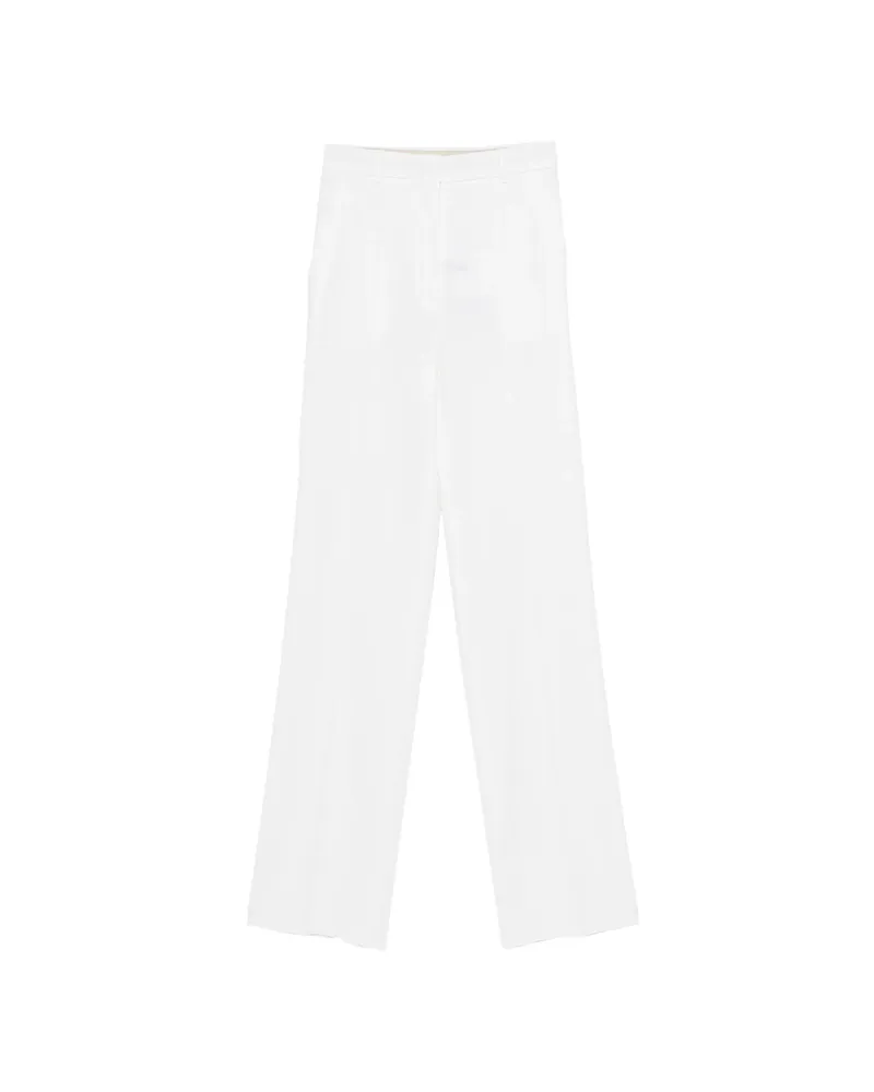 Max Mara Wool Trousers Neutrals