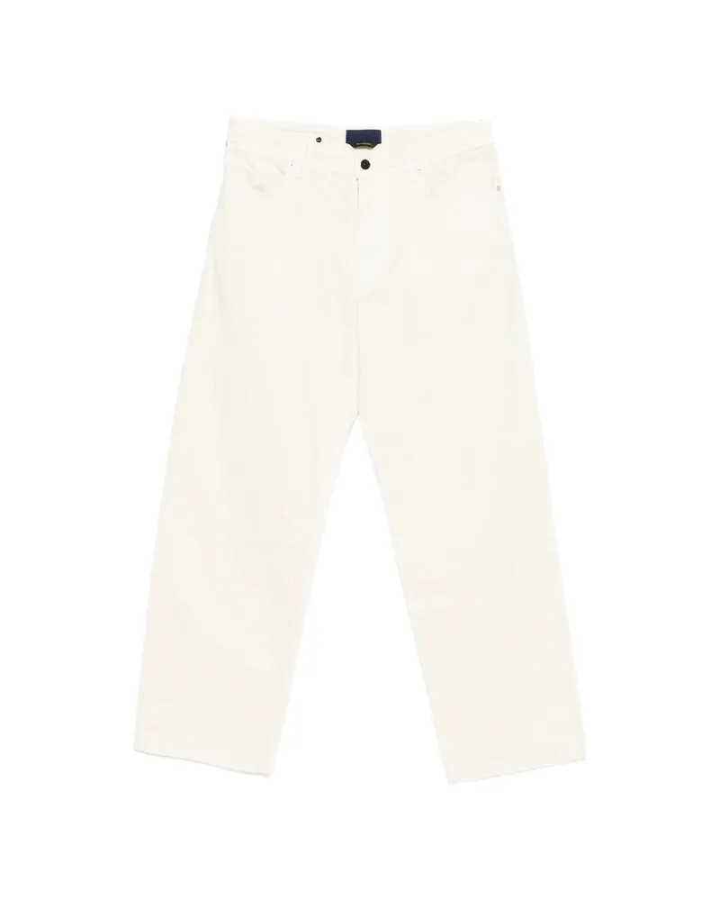 Stone Island Buttoned Jeans Neutrals