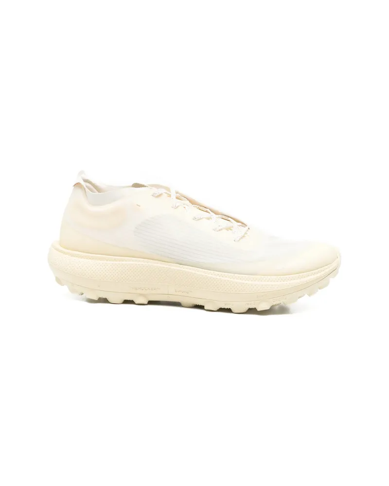 Satisfy TheRocker Laced Panelled Sneakers White