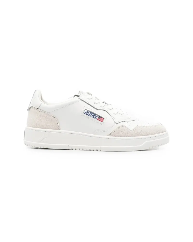 AUTRY Medalist Perforated Sneakers White