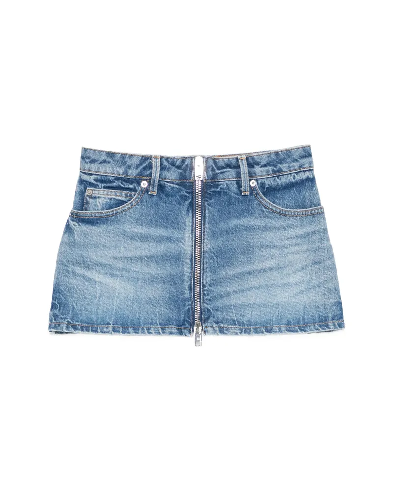 Alexander Wang Zip-front Skort Blue