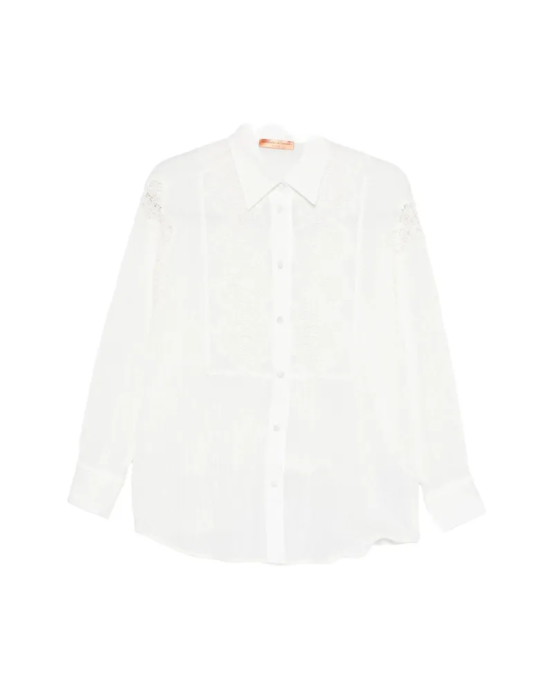 Ermanno Scervino Tops White